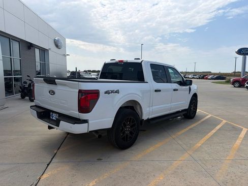 Used 2025 Ford F150 STX w/ STX Black Appearance Package AWD/4WD image 7