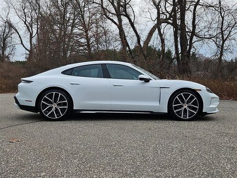 Certified 2025 Porsche Taycan image 8