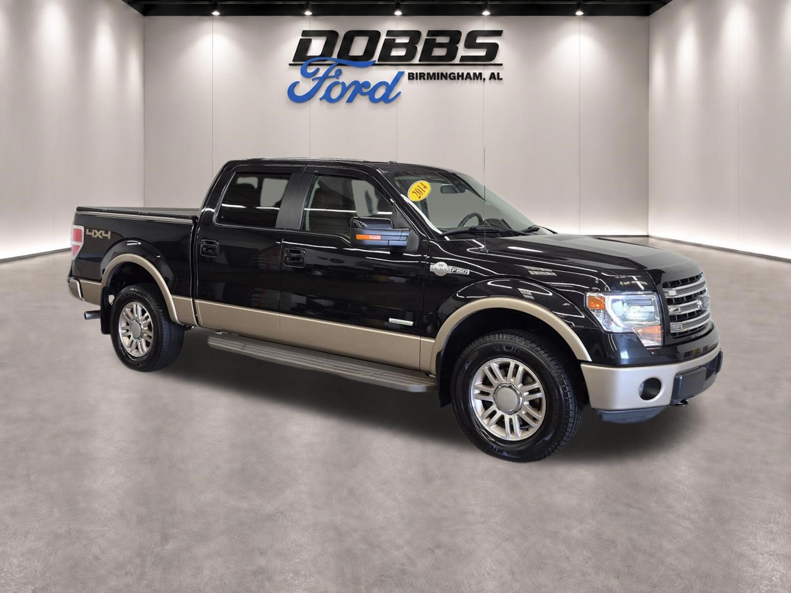 Used 2014 Ford F150 King Ranch w/ King Ranch Luxury Package AWD/4WD image 1