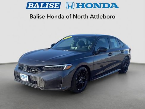 Used 2025 Honda Civic Sport image 1