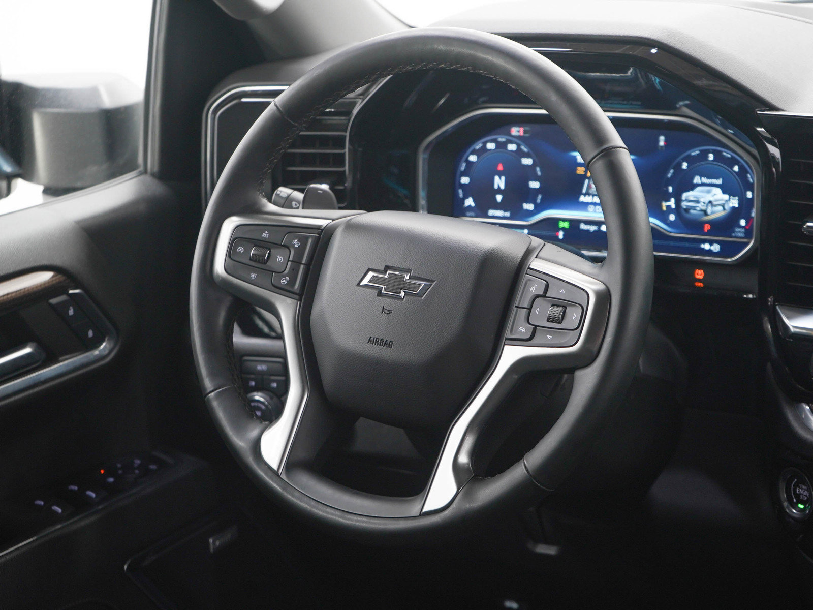 Used 2024 Chevrolet Silverado 1500 RST w/ True North Edition Plus AWD/4WD image 14