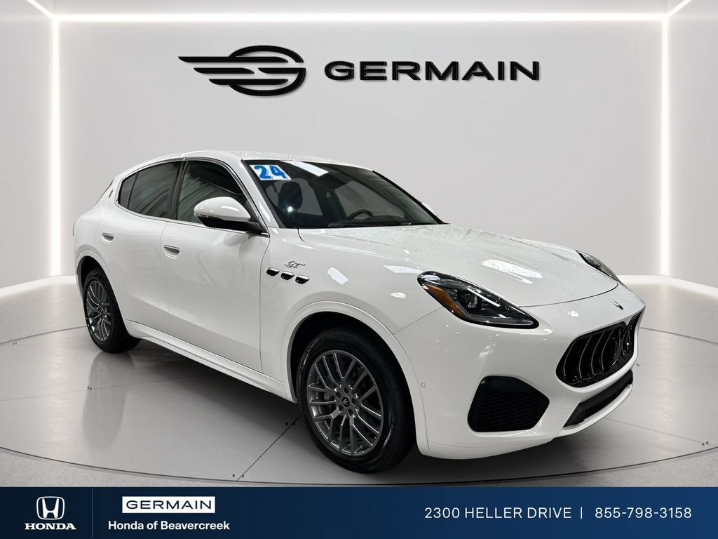 Used 2024 Maserati Grecale GT AWD/4WD image 1