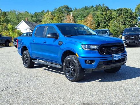 Used 2023 Ford Ranger Lariat w/ Equipment Group 501A High image 3