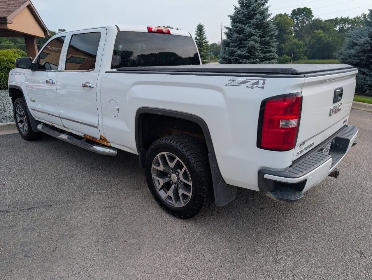Used 2014 GMC Sierra 1500 SLE AWD/4WD image 7