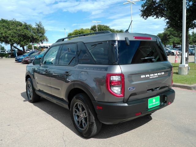 Used 2024 Ford Bronco Sport Big Bend w/ Topo Graphic Package AWD/4WD image 11