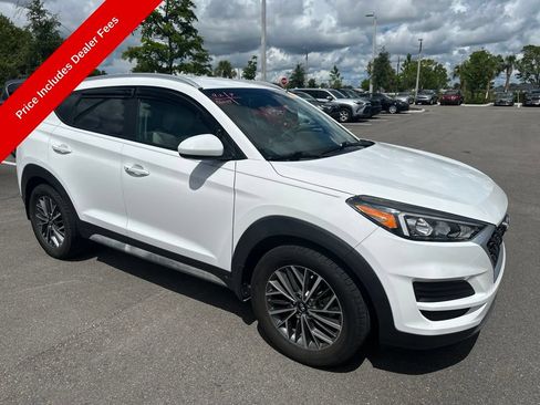 Used 2021 Hyundai Tucson SEL w/ Cargo Package FWD image 7