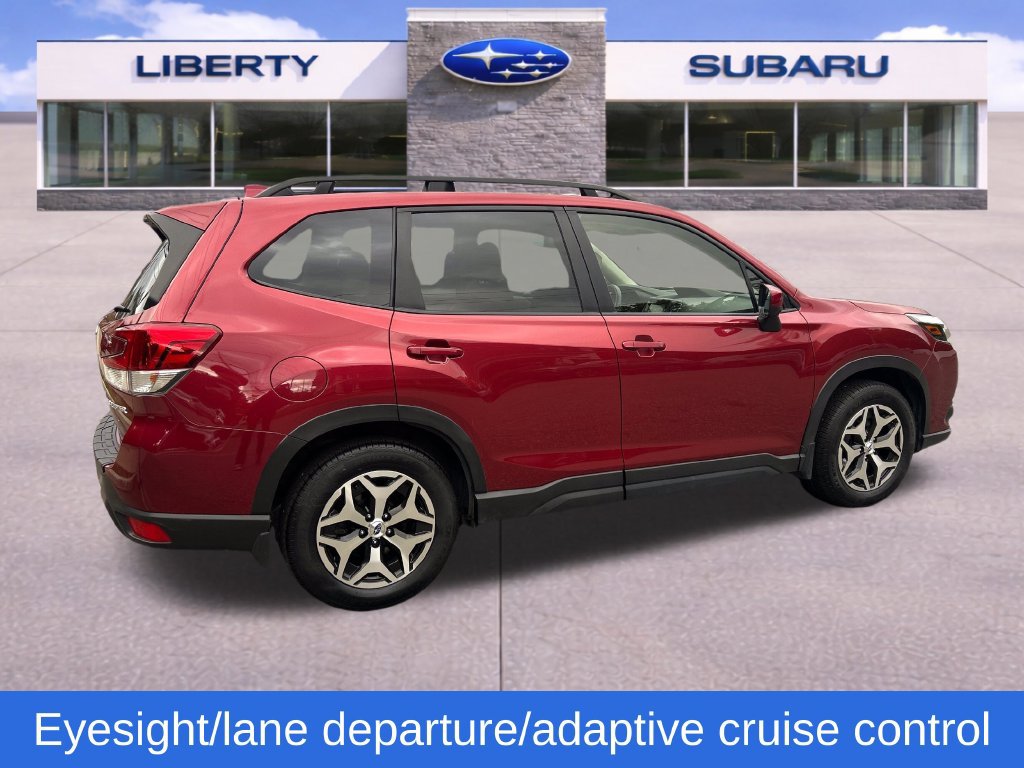 Certified 2023 Subaru Forester Premium AWD/4WD image 8