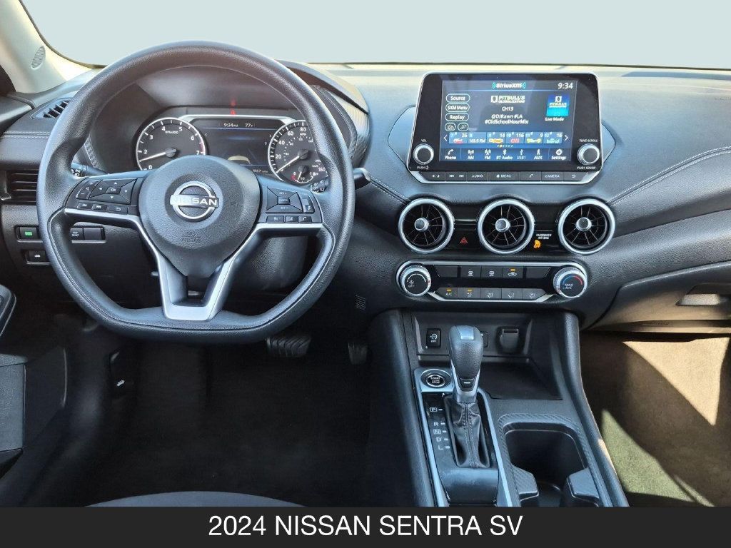 Used 2024 Nissan Sentra SV FWD image 13