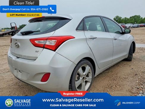 Used 2014 Hyundai Elantra GT w/ Option Group 02 FWD image 4