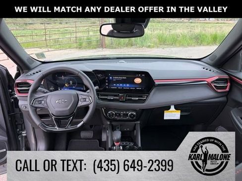 New 2026 Chevrolet TrailBlazer RS w/ Convenience Package AWD/4WD image 28