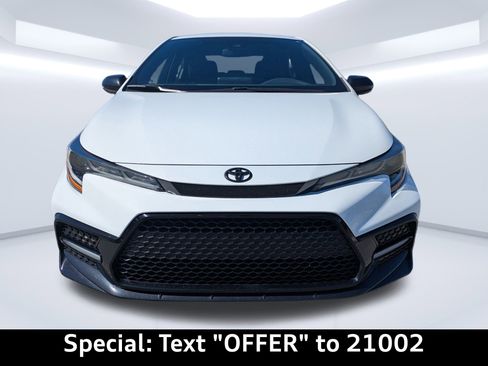Used 2022 Toyota Corolla SE image 8
