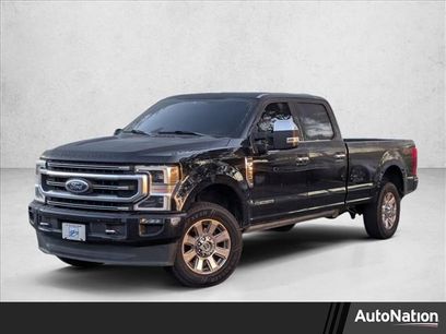 Used 2020 Ford F350 Platinum