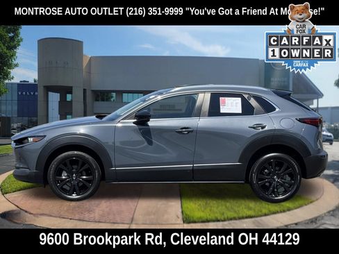 Used 2023 MAZDA CX-30 AWD 2.5 S w/ Preferred Package image 8