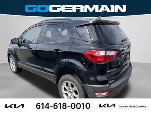 Used 2020 Ford EcoSport SE w/ SE Convenience Package FWD image 2