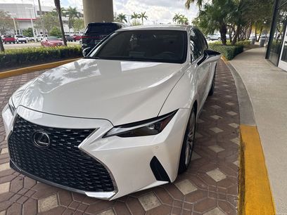 Used 2023 Lexus IS 300 w/ Premium Package
