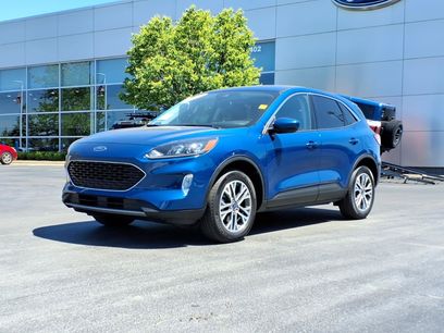 Certified 2022 Ford Escape SEL
