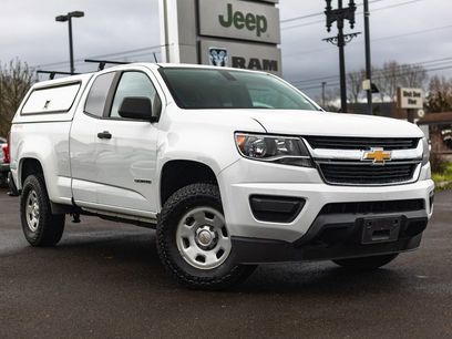 Used 2016 Chevrolet Colorado W/T w/ WT Convenience Package