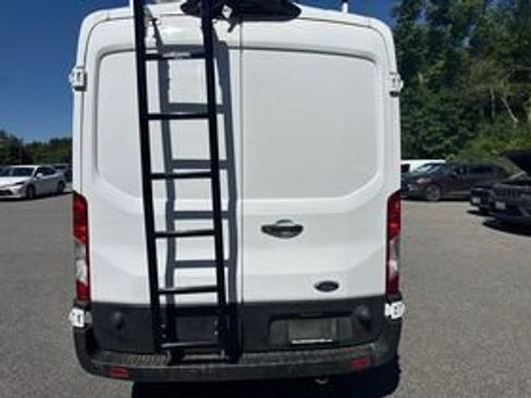 Used 2022 Ford E-Transit Medium Roof w/ Load Area Protection Package RWD image 6