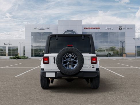 New 2026 Jeep Wrangler Unlimited Sport AWD/4WD image 33