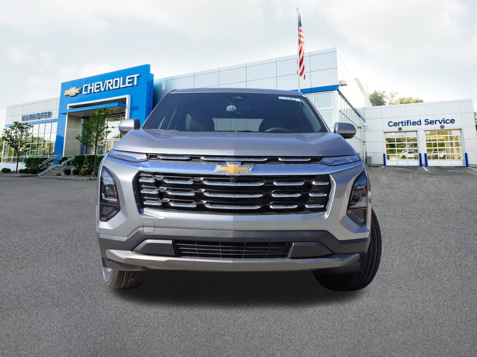 New 2027 Chevrolet Equinox LT w/ Convenience Package II FWD image 15