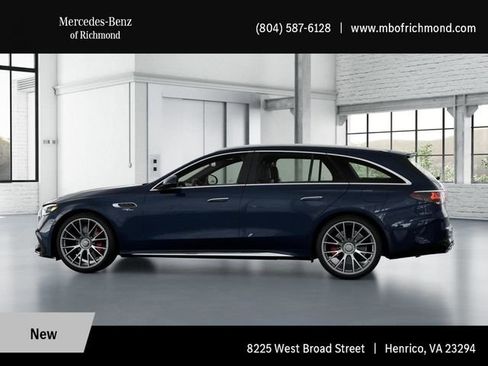 New 2026 Mercedes-Benz E 53 AMG e 4MATIC Wagon image 33