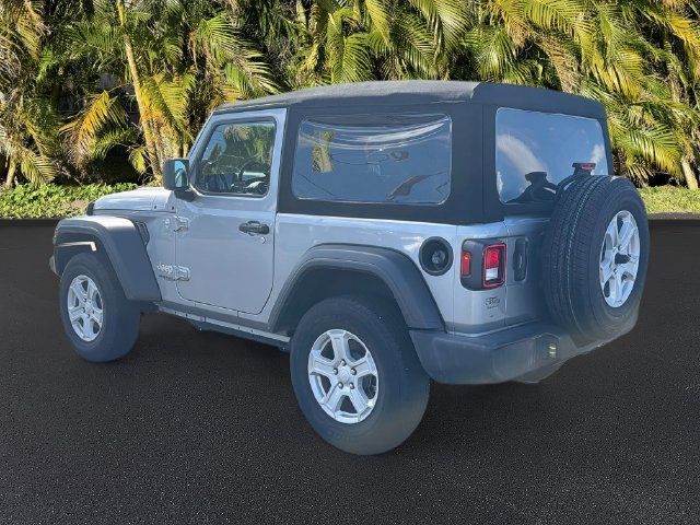Used 2021 Jeep Wrangler Sport AWD/4WD image 7