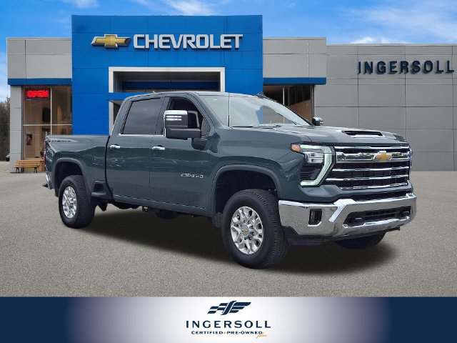 Used 2025 Chevrolet Silverado 2500 LTZ w/ LTZ Convenience Package AWD/4WD image 1