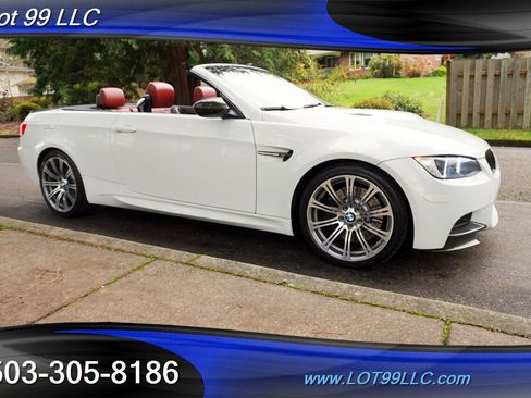 Used 2008 BMW M3 Convertible image 7