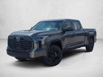 New 2026 Toyota Tundra Platinum