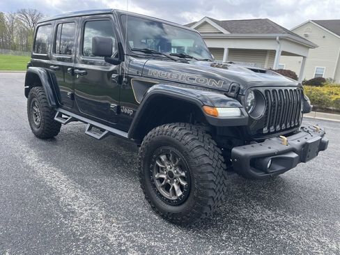 Used 2023 Jeep Wrangler Unlimited Rubicon 392 w/ Trailer Tow Package AWD/4WD image 5