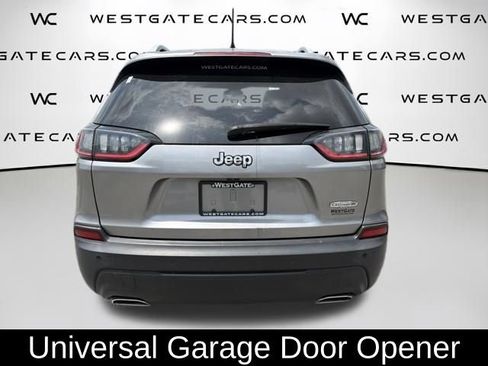 Used 2021 Jeep Cherokee Latitude Lux w/ Comfort/Convenience Group FWD image 8