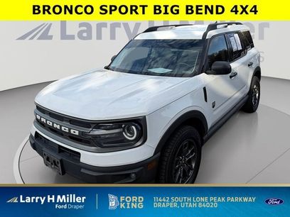 Certified 2022 Ford Bronco Sport Big Bend w/ Convenience Package