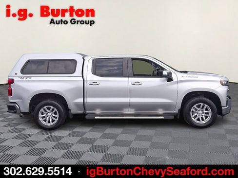 Used 2020 Chevrolet Silverado 1500 LT w/ All-Star Edition AWD/4WD image 7