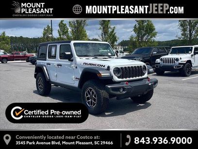 Certified 2025 Jeep Wrangler Unlimited Rubicon