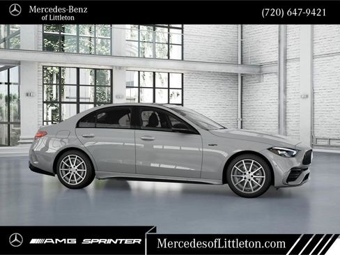 New 2026 Mercedes-Benz C 43 AMG 4MATIC Sedan image 14