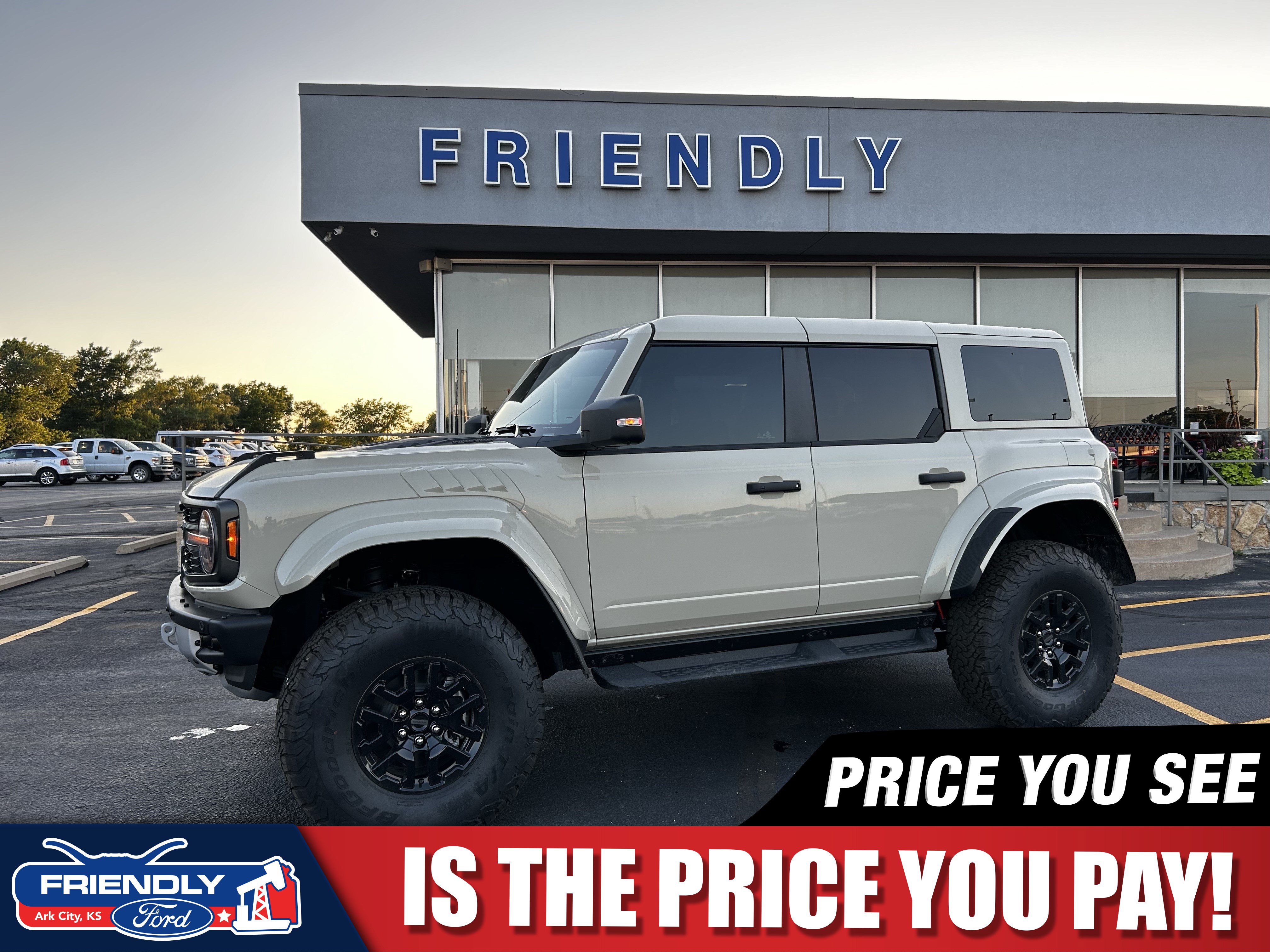 New 2025 Ford Bronco Raptor AWD/4WD image 2