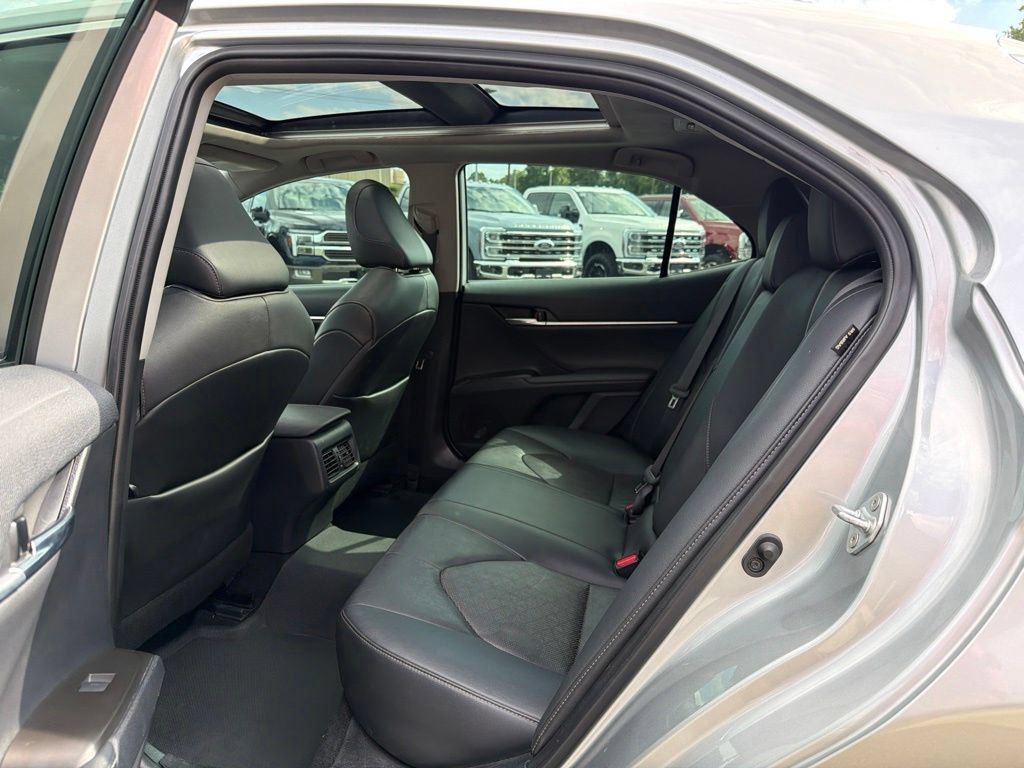 Used 2021 Toyota Camry XSE w/ Navigation Package FWD image 14