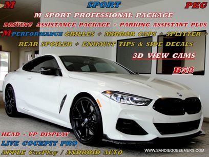 Used 2023 BMW 840i Coupe w/ M Sport Professional Package