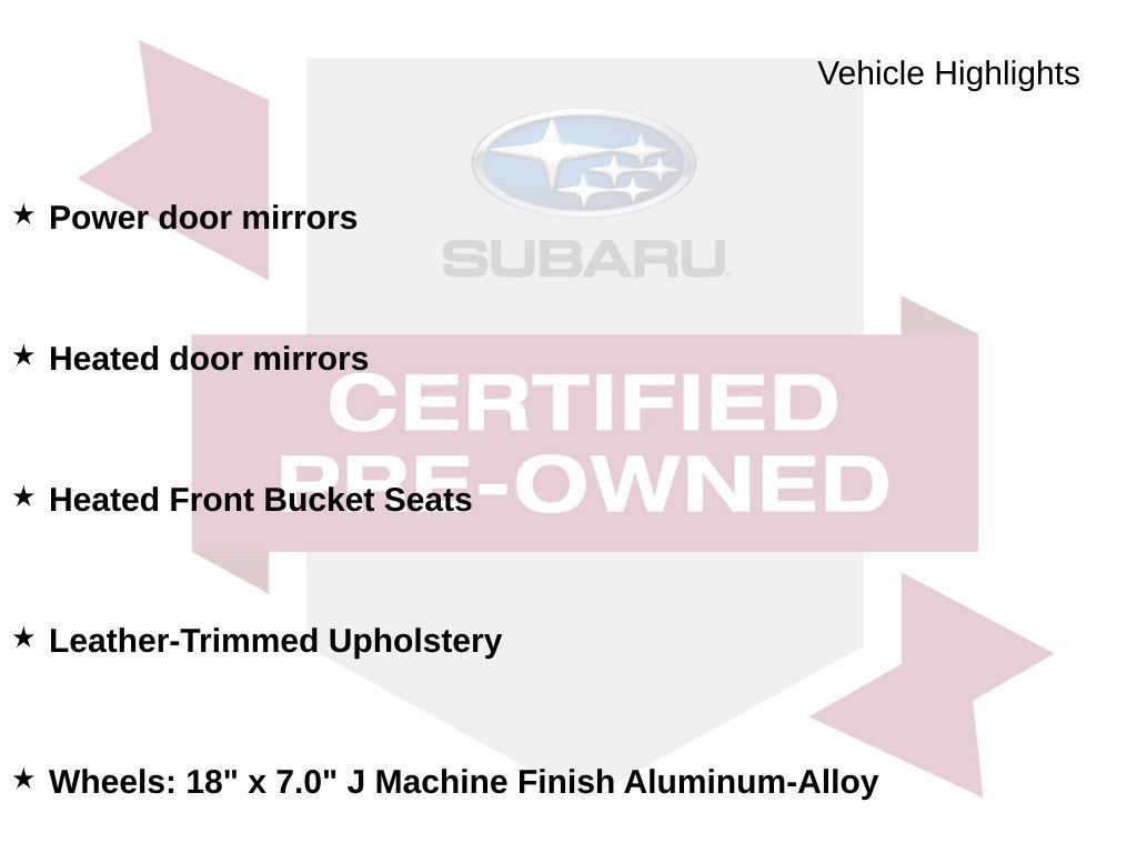 Certified 2025 Subaru Crosstrek 2.5i Limited AWD/4WD image 27