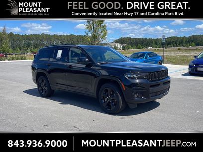 Used 2025 Jeep Grand Cherokee L Altitude