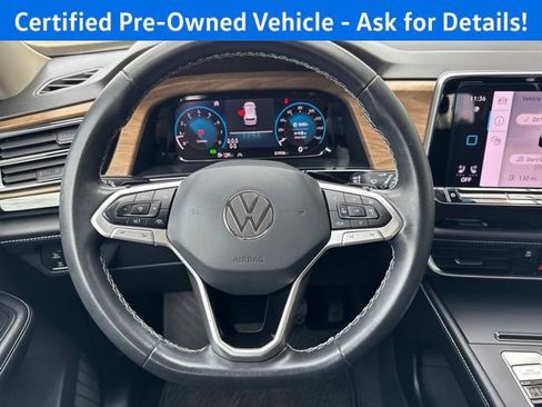 Certified 2024 Volkswagen Atlas SE AWD/4WD image 11