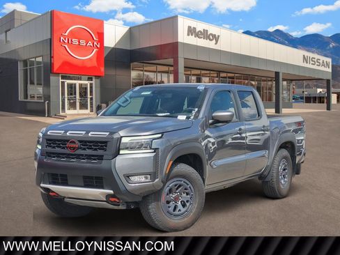 Certified 2025 Nissan Frontier PRO-4X w/ Pro Premium Package AWD/4WD image 1