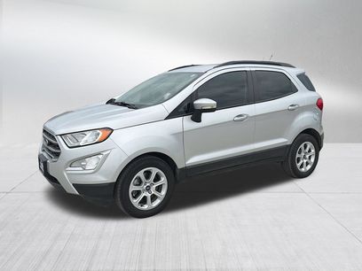 Used 2021 Ford EcoSport SE w/ SE Convenience Package