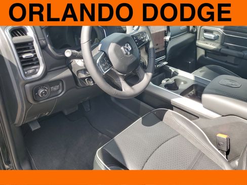 New 2025 RAM 2500 Laramie w/ Sport Appearance Package image 8