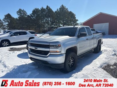 Used 2018 Chevrolet Silverado 1500 Custom w/ Custom Convenience Package