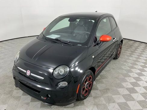 Used 2015 FIAT 500 e w/ Esport Package FWD image 2