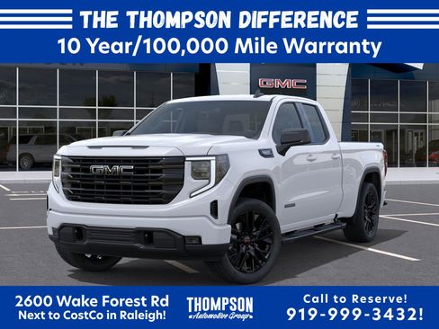 New 2026 GMC Sierra 1500 Elevation w/ LPO, Elevation Black Package AWD/4WD image 9