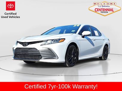 Certified 2024 Toyota Camry LE