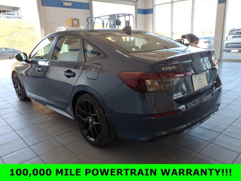 Certified 2025 Honda Civic Sport image 7