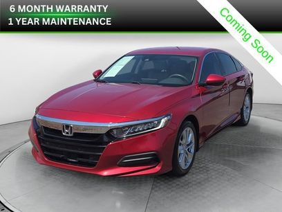 Used 2019 Honda Accord LX